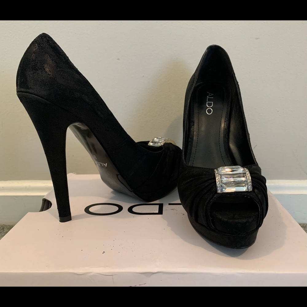 ALDO black stilettos